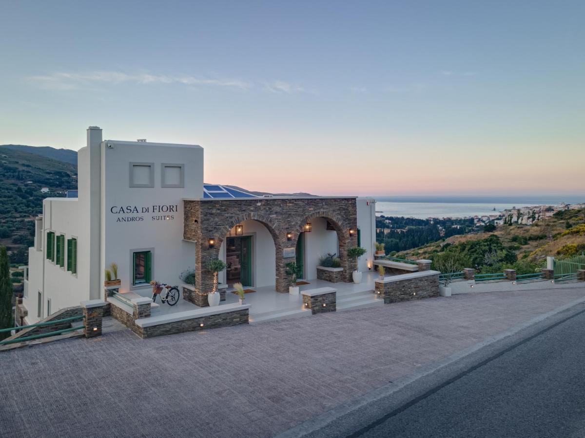 Casa Di Fiori Andros Suites 外观 照片