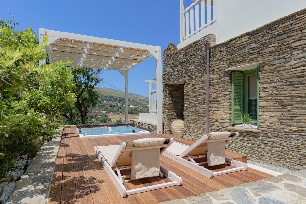 Casa Di Fiori Andros Suites 外观 照片