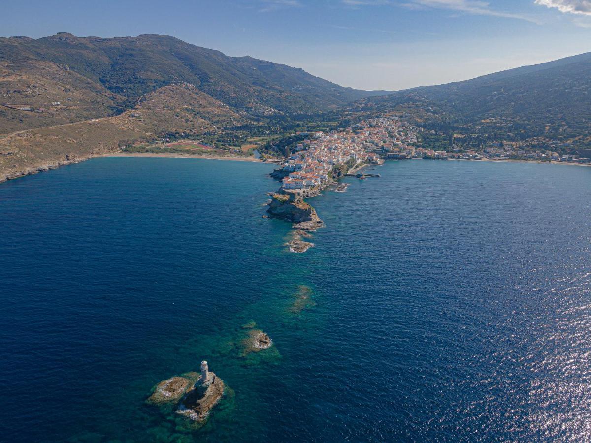 Casa Di Fiori Andros Suites 外观 照片