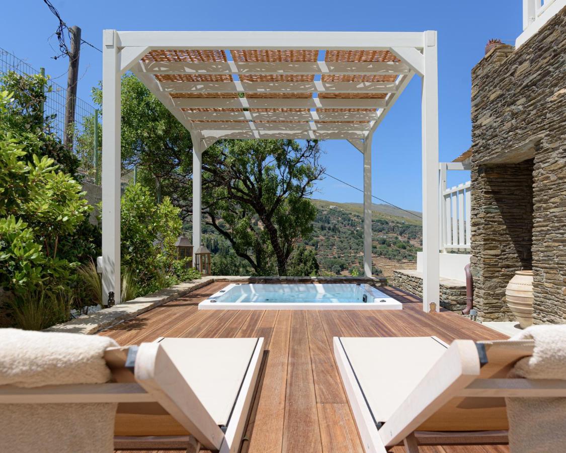 Casa Di Fiori Andros Suites 外观 照片