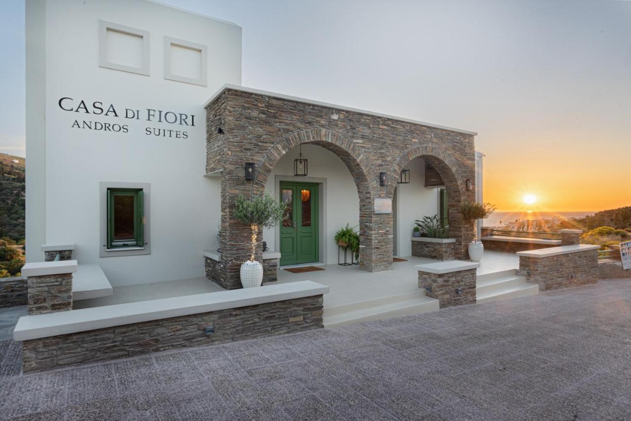 Casa Di Fiori Andros Suites 外观 照片