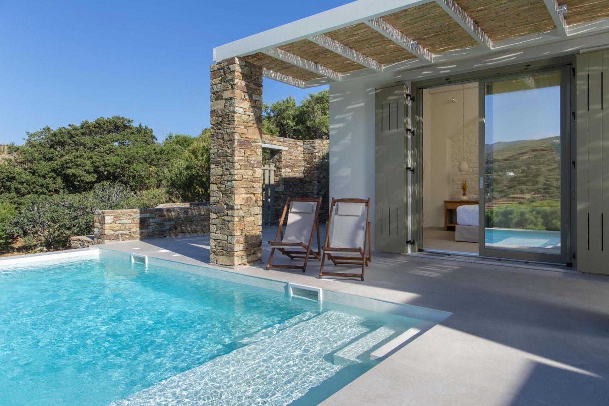 Casa Di Fiori Andros Suites 外观 照片