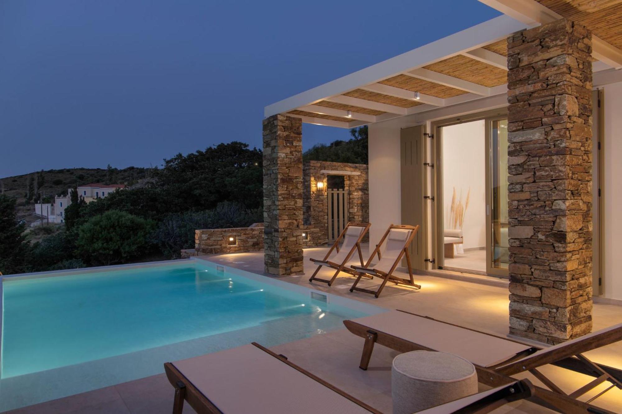 Casa Di Fiori Andros Suites 外观 照片