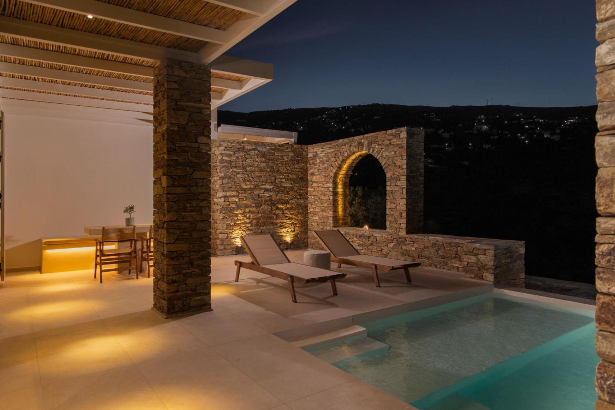 Casa Di Fiori Andros Suites 外观 照片