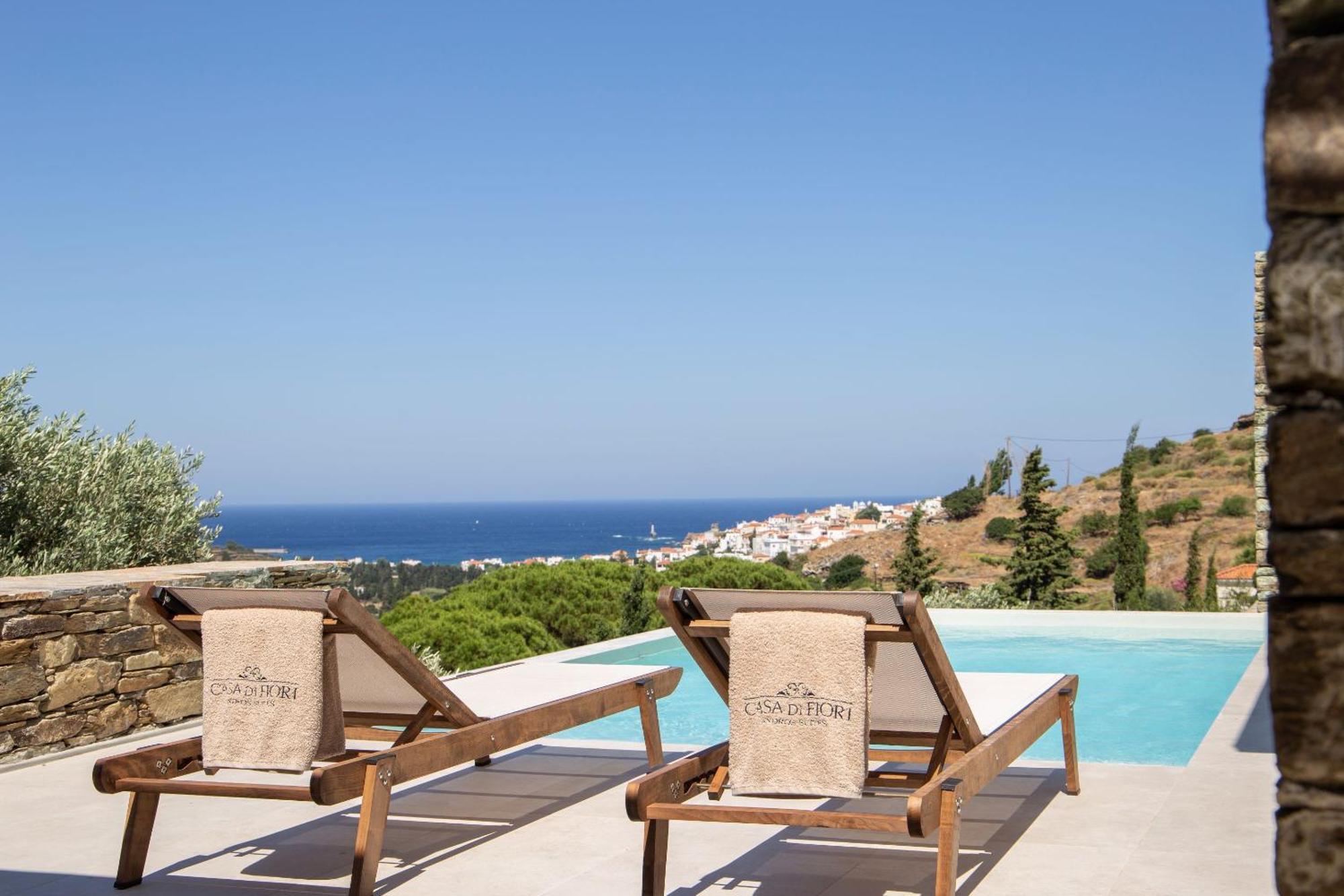Casa Di Fiori Andros Suites 外观 照片