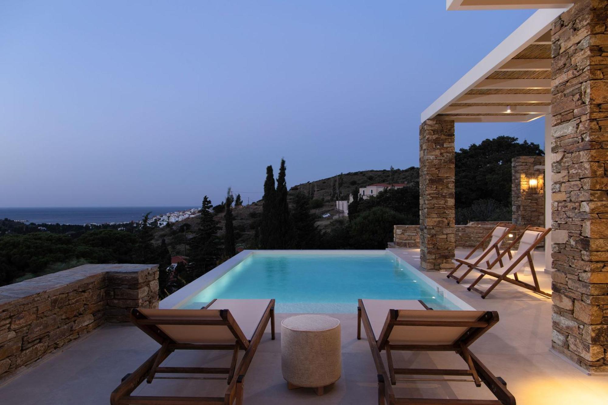 Casa Di Fiori Andros Suites 客房 照片