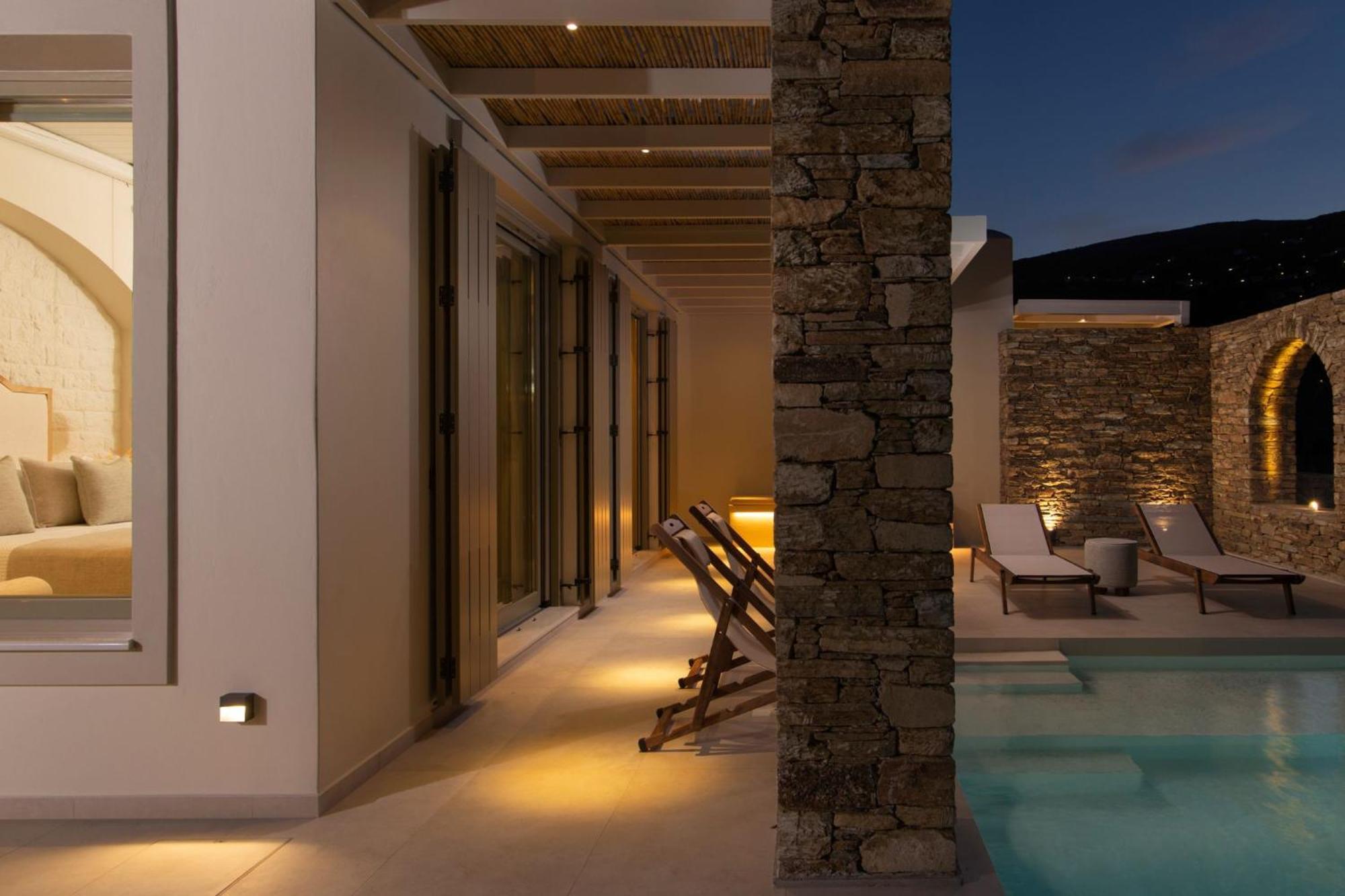 Casa Di Fiori Andros Suites 客房 照片