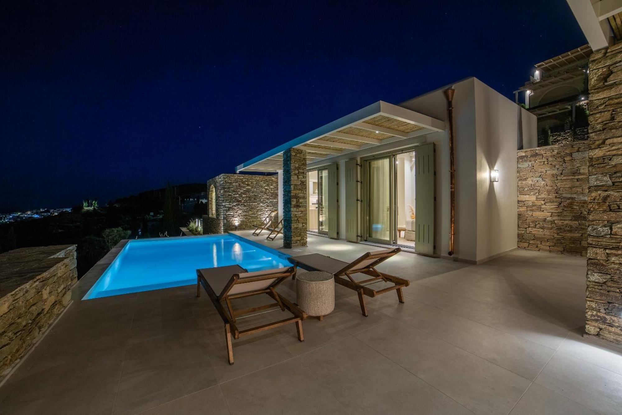 Casa Di Fiori Andros Suites 客房 照片