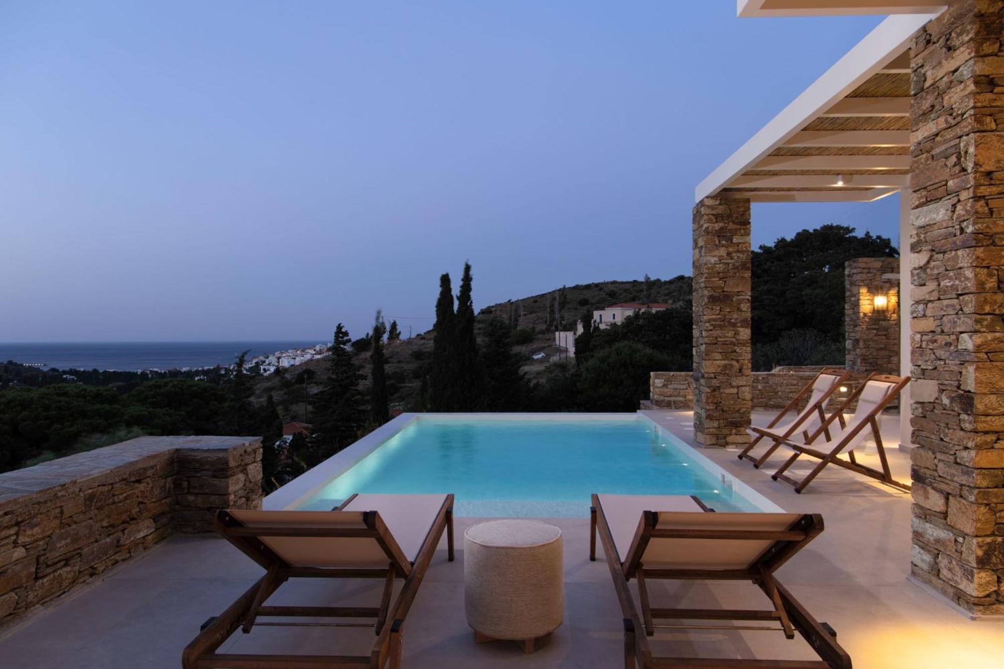 Casa Di Fiori Andros Suites 客房 照片