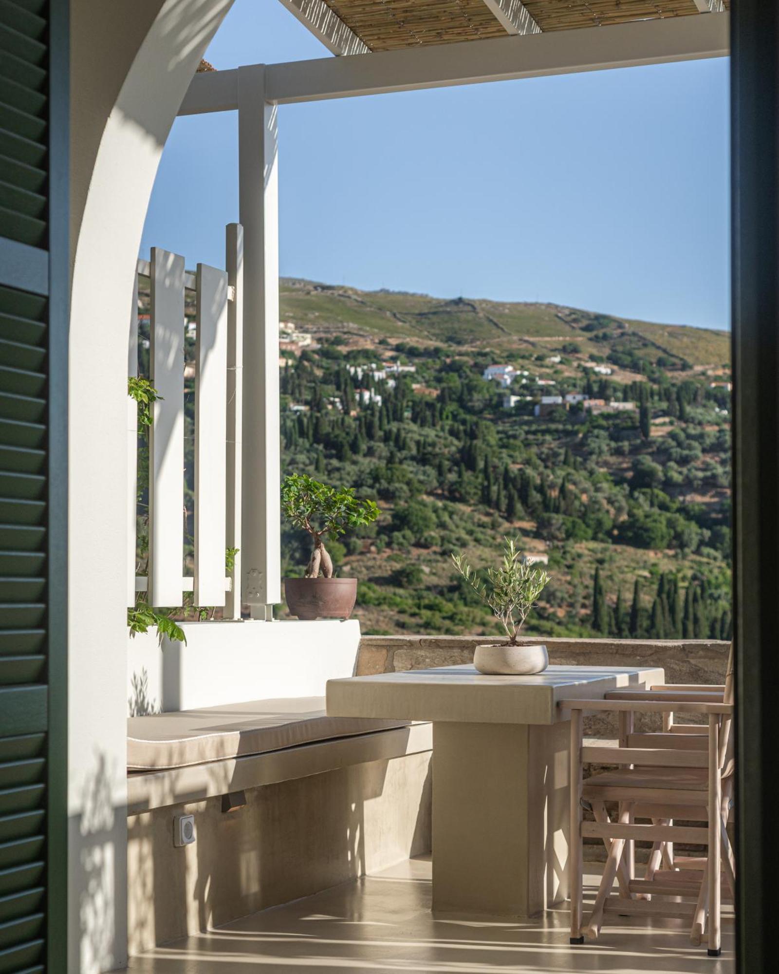 Casa Di Fiori Andros Suites 外观 照片