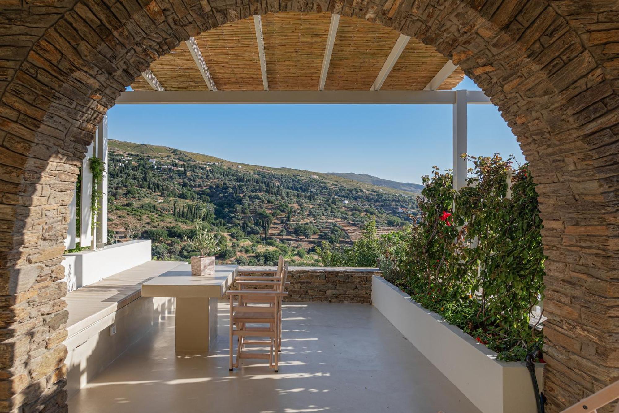 Casa Di Fiori Andros Suites 外观 照片