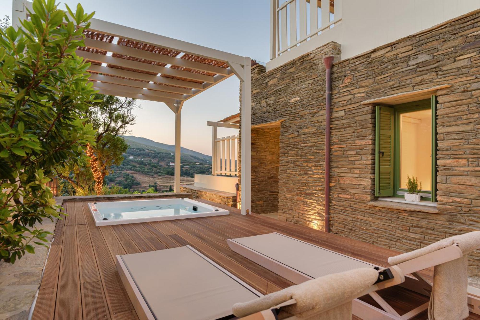 Casa Di Fiori Andros Suites 外观 照片
