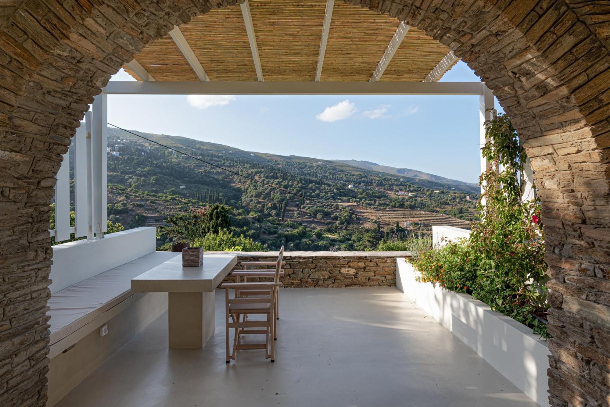 Casa Di Fiori Andros Suites 外观 照片