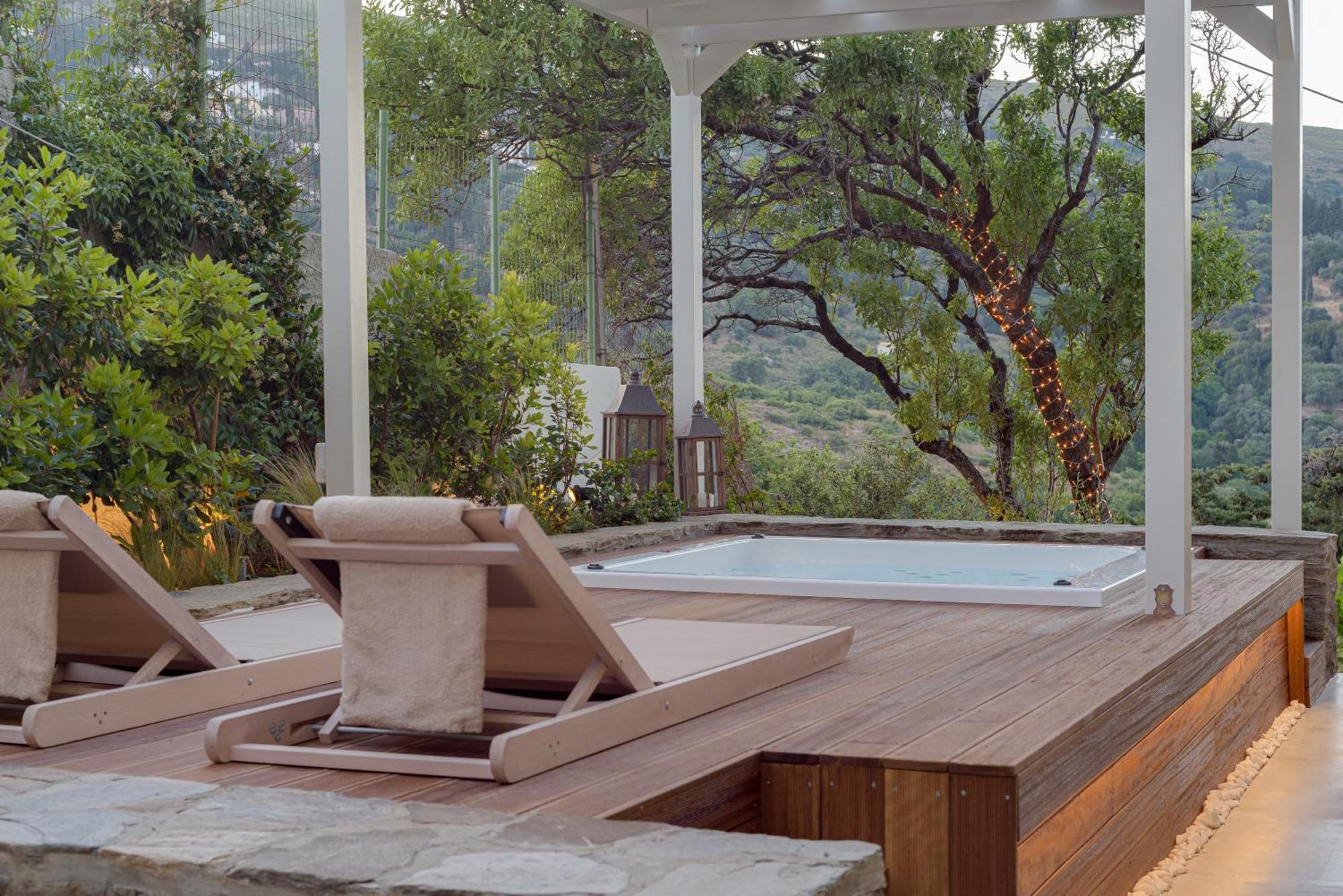 Casa Di Fiori Andros Suites 外观 照片