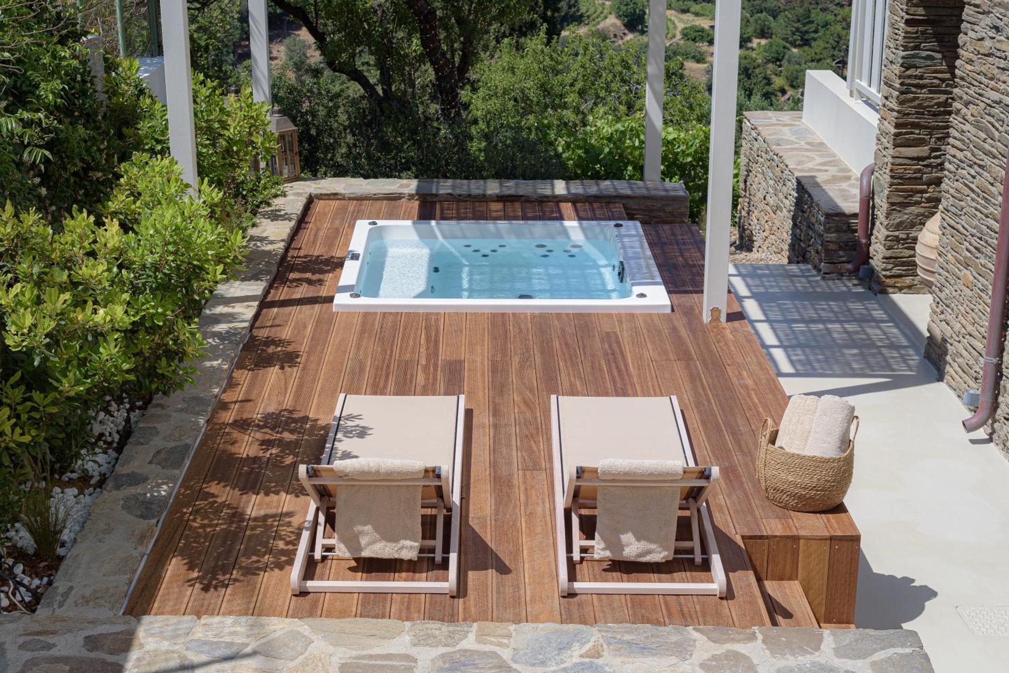 Casa Di Fiori Andros Suites 外观 照片