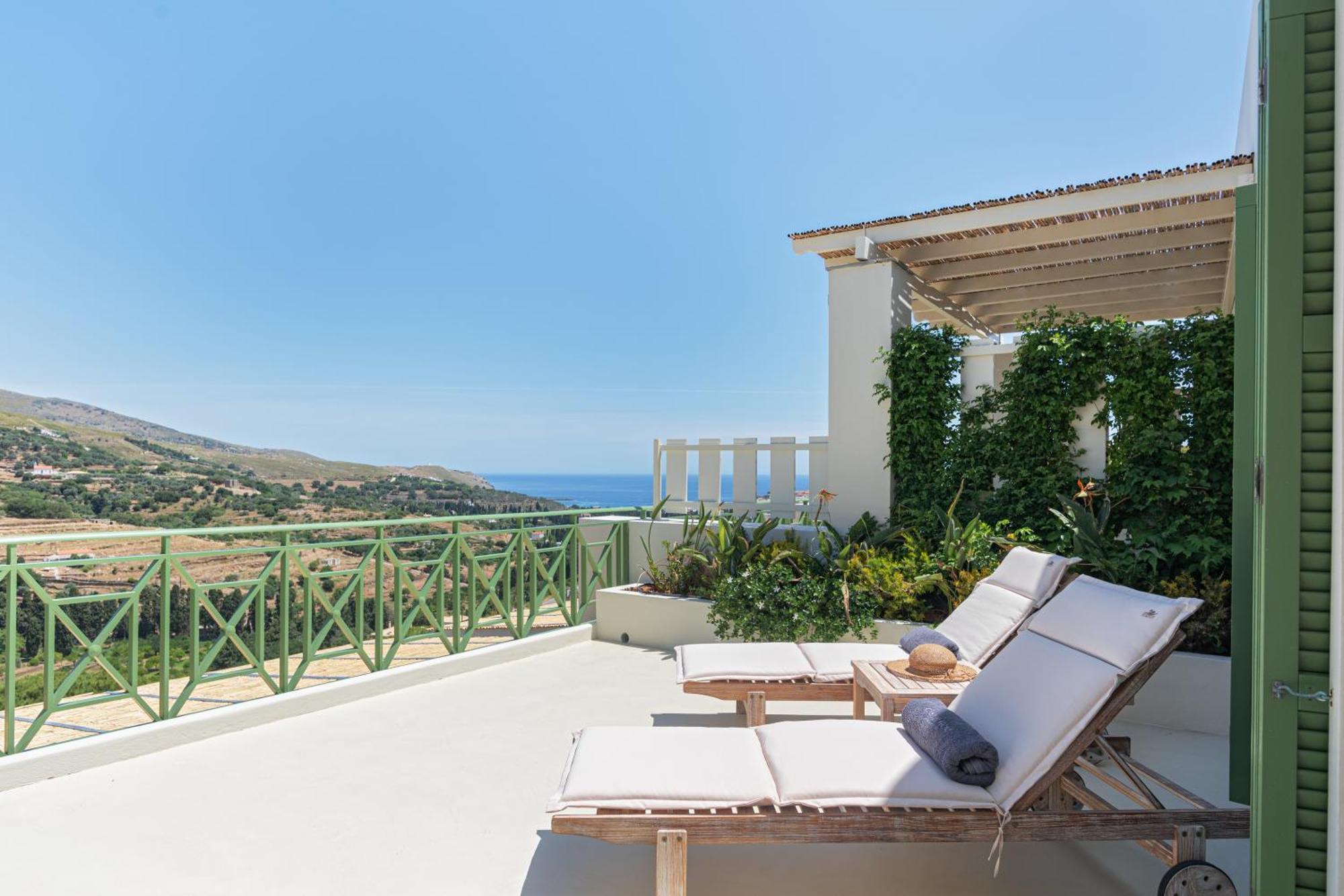 Casa Di Fiori Andros Suites 客房 照片