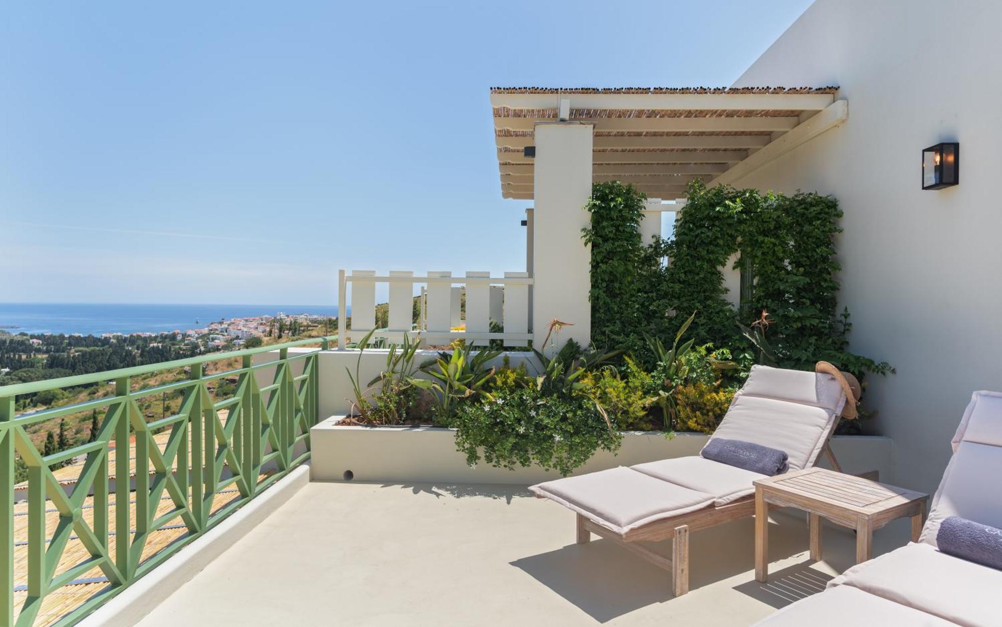 Casa Di Fiori Andros Suites 客房 照片