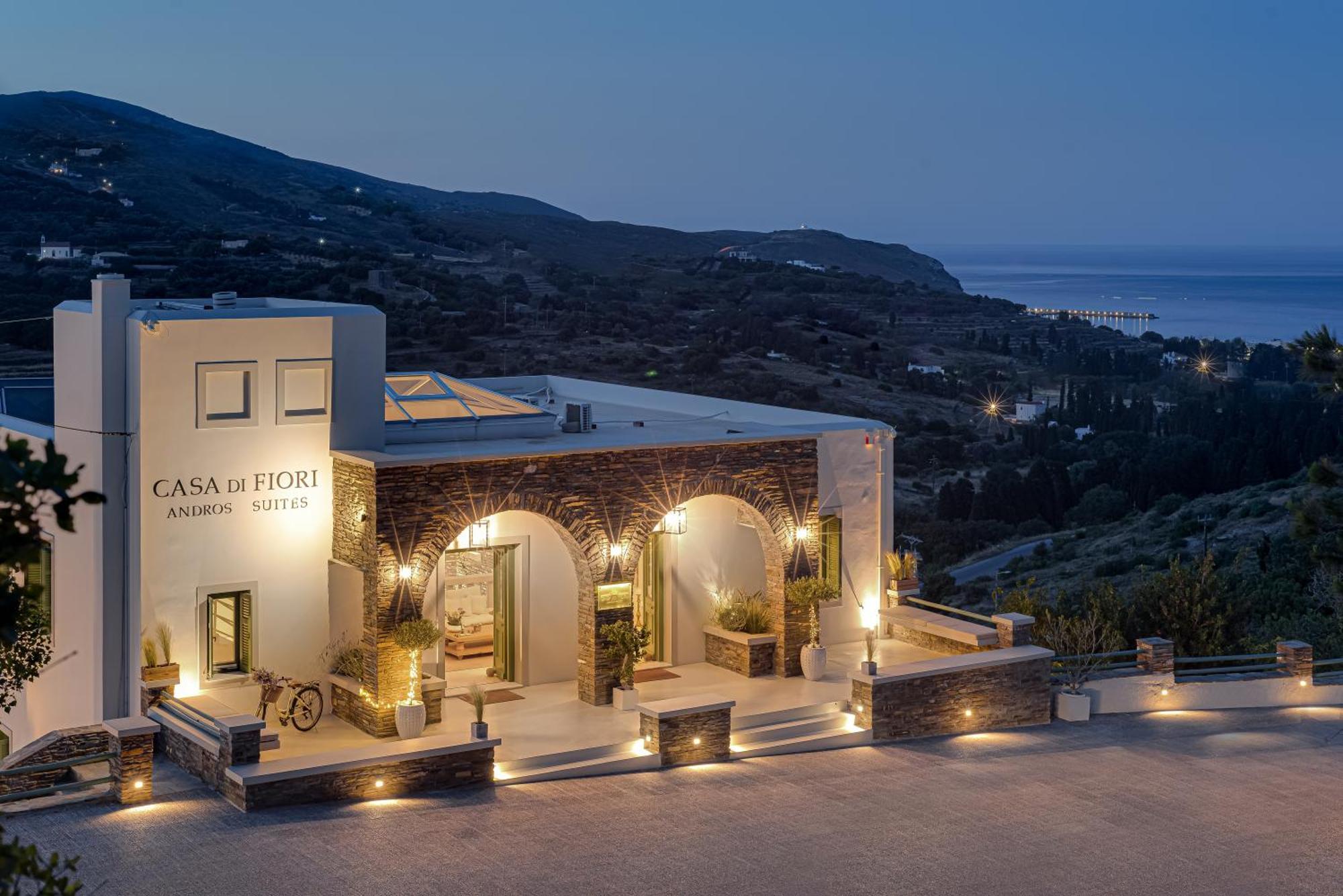 Casa Di Fiori Andros Suites 客房 照片