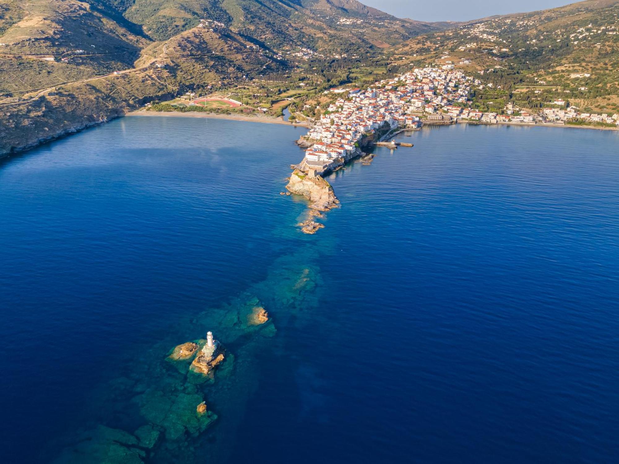 Casa Di Fiori Andros Suites 客房 照片